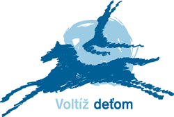 Logo o.z. Volt&iacute;ž deťom