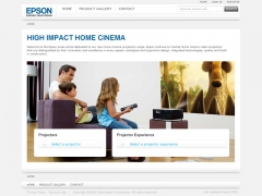 Epson Home Cinema 2009: Miniatúra