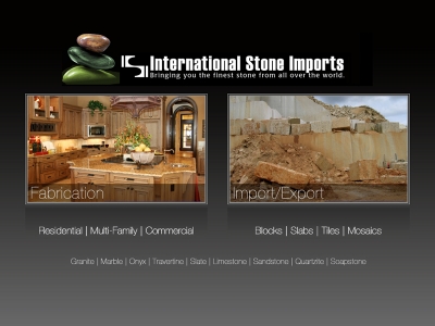 International Stone Imports: Ilustrácia 1