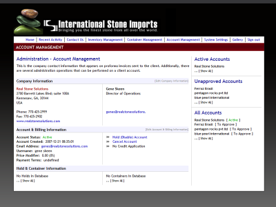International Stone Imports: Ilustrácia 6